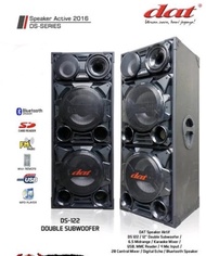 speaker aktif pasif dat 12 &amp; 15 inch - type 122