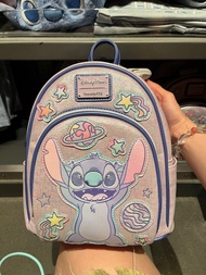 限時優惠(至25/5)迪士尼Loungefly史迪仔Stitch小朋友背包