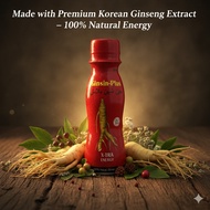 Ginsin-Plus X-TRA Energy Drink 100ml – Instant Refreshing Energy Boost