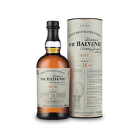 百富 14年三桶單一純麥威士忌 Balvenie Peated Triple Cask 14 Year Old