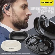 AWEI T80 OWS開放式空氣傳導 真藍牙耳機 黑色