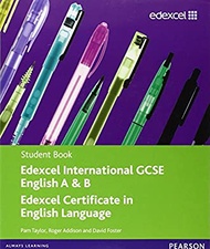 Edexcel International GCSE English A & B Student Book with ActiveBook CD (Edexcel International GCSE