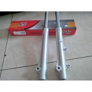 ♞,♘set Telescopic front shock,wave125,wave110,sym bunos110.rusi100,rusi110