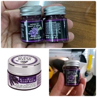 Beauty &amp; Spa Shop : บาล์มทาก่อนนอน หลับสบาย NATURAL S.P. BEAUTY &amp; MAKUP SLEEP BALM LAVENDER