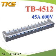 NC Terminal Block TB4512 Wire Connector Panel Size TB-4512