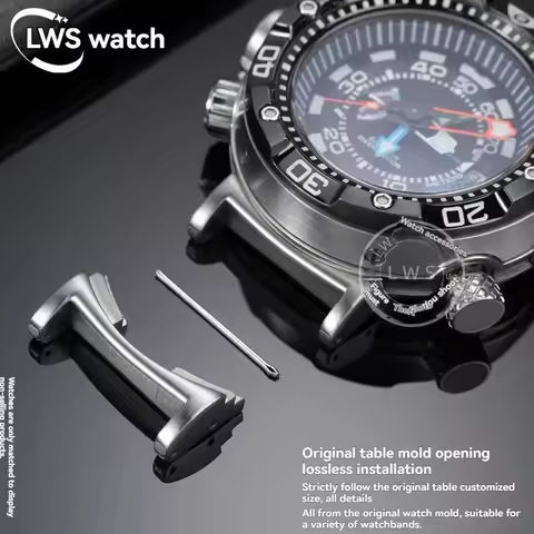 BN2021 Metal Adapter Watch Connector For Citizen BN2029-01E BN2021-03E BN2024-05E Big/Huge Monster W