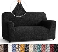 PAULATO BY GA.I.CO. Loveseat Slipcover - Oversized Chair Cover - Stretch Couch Cover - Cushion Love 