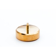 REX Supply Co Razor Stand. Knurled Razor Stand | DELUXE GOLD