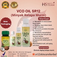 VCO VIRGIN COCONUT OIL / MINYAK KELAPA MURNI / VICO OIL SR12 /