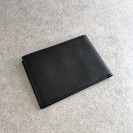 【 日本直送　名牌中古包 】PRADA プラダ 財布 ブラック ロゴ レザー 二つ折り vintage ヴィンテージ オールド g5i3kc