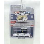 Greenlight 1974 Jeep DJ-5 Indianapolis Metropolitan Police department *hot pursuit series 40