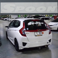 Miếng Dán Xe SPOON GK5 GR9 FD2 Miếng Dán Gương Chiếu Hậu Miếng Dán Kính Chắn Gió Miếng Dán Trang Trí