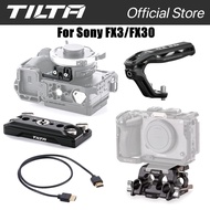 TILTA Sony FX3/FX30 Camera Expansion Accessory Top Handle LWS Baseplate Mount Lens Adapter Support E