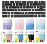 14 inch Silicone laptop keyboard cover protector For Acer Aspire SF314 Swift 3 E5-432G SF-314-51 K4000 TMX349 SF314-51-5395