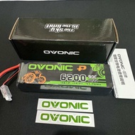 OVONIC 4s 6200mAh 90C (XT60) แบตคุณภาพส่งออกยุโรป!
