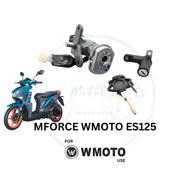 MAIN SWITCH SET IGNTION SWITCH SET KEY KUNCI SET MOTOR MFORCE WMOTO ES125 M FORCE W MOTO ES 125