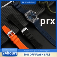 Tissot PRX  FKM rubber strap  for PRX Powermatic 80 T137.407 / T137.410 –"Replacement Silicone Watch