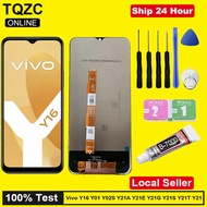 TQZC Original LCD For Vivo Y01 Y02S Y16 Y21A Y21E Y21G Y21S Y21T Y21 LCD