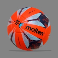 MESIN Size 4 Futsal Ball with Factory Machine Sewing, Bonus Valve and Ball Net