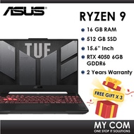 [Brand New] Asus TUF A15 FA507X-ULP038W 15.6" FHD 144HZ Gaming Laptop (R9-7940, 16GB, 512GB SSD, RTX