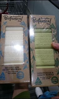 AUSTRALIAN BOTANICAL SOAP 澳洲製植物精油香皂 /單塊 拆售