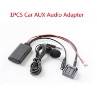 Compatible- Car AUX Audio Auxiliary Cable Adapter For