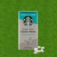 Starbucks® ลูกอม Sugar-Free Classic Mints / Peppermints