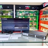 Dlink DGS-1024C 24 Port Gigabit Network Switch