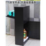 ⭐️Local Stock⭐️ 96*41*30cm Smart Parcel Delivery Box With Dual Access - For Courier Front Drop & Own