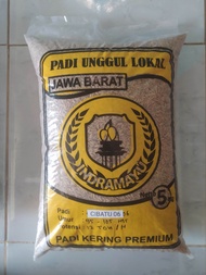 benih padi CIBATU 06 kemasan 5 kg berbobot