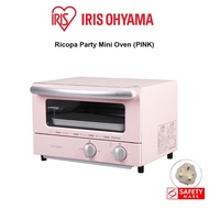 IRIS Ohyama Ricopa Mini Oven, EOT-R021,1000W Multifunctional Household Mini Baking Oven, Pink
