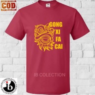 Distro T-Shirt Chinese New Year Barongsai T-Shirt