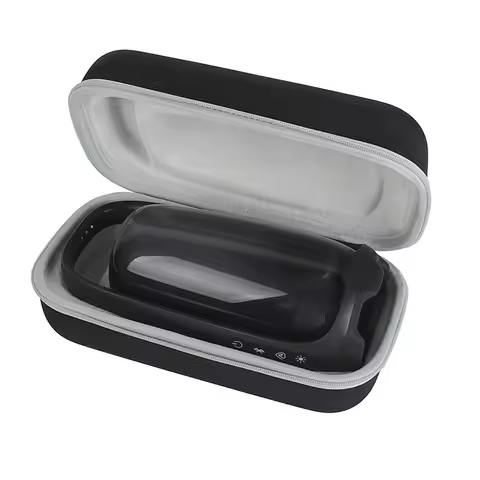 for Pulse 6 Dustproof Storage Box for JBL Pulse 6 Speaker Protective Case with Shoulder Strap​