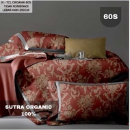 Organic Silk Bedcover Printing Size King 180x200 Queen 160x200 Extra King 200x200 Bed Sheet Premium 