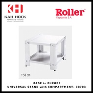 ROLLER UNIVERSAL STAND with COMPARTMENT for WASHER / DRYER - 00703 - MADE IN EUROPE