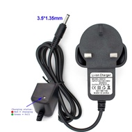 A25 Lithium Battery Charger DC 3.5mm x 1.35mm 4.2V 8.4V 12.6V 1A Polymer pack Li-ion 3.5x1.35mm 3.7V