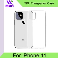 TPU Transparent Soft Case for Apple iPhone 11