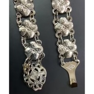 Silver Pikultan Belt Length 44 Inches