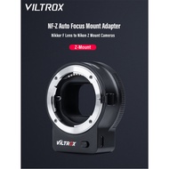 VILTROX NF-Z NIKKOR F Lens to Nikon Z Camera Mount Adapter Auto Focus Full Frame Lens Adapter for Nikon Z6 II Z7 Z50 Z30 Z9 ZFC