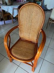 台灣製 藤椅 竹籐椅 戶外藤椅 休閒藤椅 居家藤椅