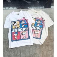 Sues COBÉ snoopy print t-shirt t shirt woman