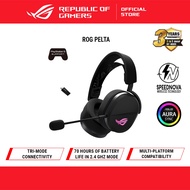 ASUS A501 ROG Pelta Wireless Gaming Headset (BT, ROG SpeedNova 2.4GHz, USB-C, Lightweight 309g, 50mm