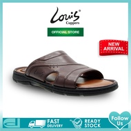 Louis Cuppers Men Slip On Faux Leather Casual Sandals - 230241234