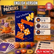 Oink Games Pick'n Packageers 3 to 6 players, 20 minutes time, 7+ age B4KIDS