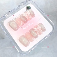 Nailbox pretty bow nails