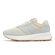 New Balance Casual Shoes 370 Men's Women's Beige Retro Stitching Suede NB Rubber Sole [ACS] U370UD-D