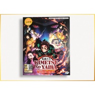 Demon Slayer Kimetsu No Yaiba [ Season 1 + 2 ( VOL. 1-37 END ) + Movies 2 in 1 + MV + CD ]📀