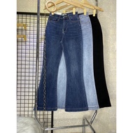 Lightweight Flared Jeans 9 Inches - 90cm Long To Sew