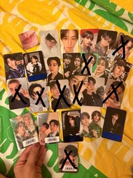 Stray kids 小卡