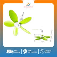 Aoki AF3302 Mini Fan 15Watt Mini Hanging Fan 5 Blades/ Ceiling Fan
